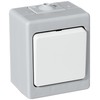Kopp Universal Switch, Surface-Mounted Damp Room Standard