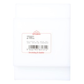 Stubai 278801 Seaming Piece, PE, White, size25+35 mm 130x95x50
