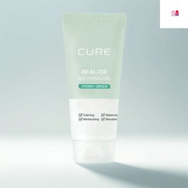 Kim Jeong-moon Aloe Cure Real Aloe Soothing Gel x1 150ml / 김정문알로에 큐어 리알로에 수딩젤 x1개 150ml