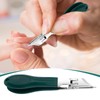 Angled Nail Clippers, Anti-Splash Toenails Trimmer, Anti-Splash Ergonomic Nail Clippers