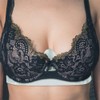 More of Me to Love Cotton Bra Liner White, Large,