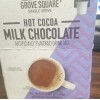 Grove Square (12 K-PODS) GROVE SQUARE KEURIG MILK CHOCOLATE HOT