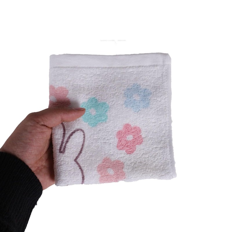 Marushin 5825006500 Miffy Happy Flower Days Hand Towel Set of