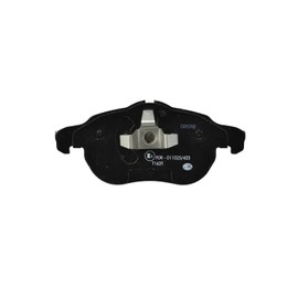 HELLA PAGID 8DB 355 012-681 Brake Pad Set, disc brake, Front Axle