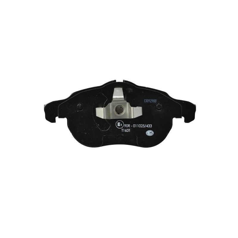 HELLA PAGID 8DB 355 012-681 Brake Pad Set, disc brake,
