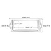 sourcing map Pack of 10 Metal File Name Cards Frame