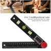 4 in 1 Digital Display Angle Ruler Multifunctional Angle Protractor