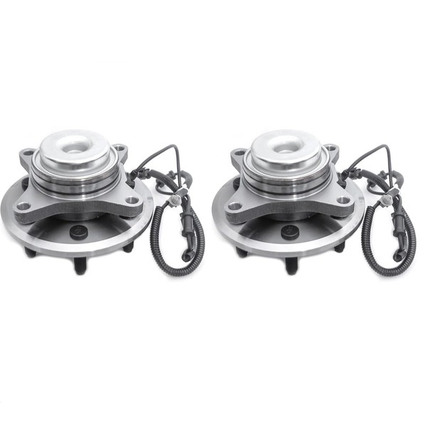 OWLAUTO 515143 Pair Front RWD Wheel Bearings Hub Assembly Compatible