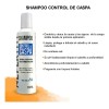 Shampoo Sin Sal Para Control De Caspa Nefertiti 300ml