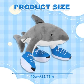 Tung Tung Tung Sahur Plush, Italian Brain Red Cuddly Toy, Tung Tung Tung Sahur Plush Toy, Tralalero Tralala Plush, Tralalero Tralala Plush Figure, Funny Gift for Children and Adults