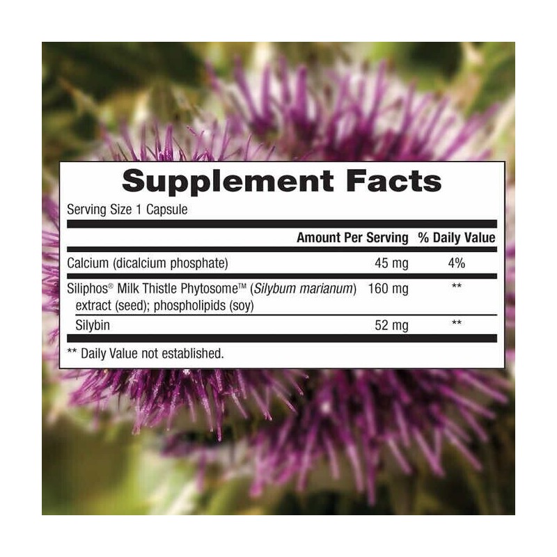 trunature Premium Milk Thistle 160 mg., 120 Vegetarian Capsules