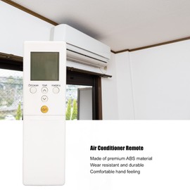 Air Conditioner Remote Controller for FUJITSU AUXG14KVLA AUXG18KVLA AR REF1U AR REF3E ARREF1U, Replacement, Air Conditioner Remote Control, Universal Air Conditioner Remote