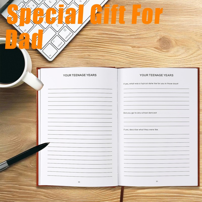 RZCOMP Dad,I Want to Hear Your Story:A Father’s Guided Journal