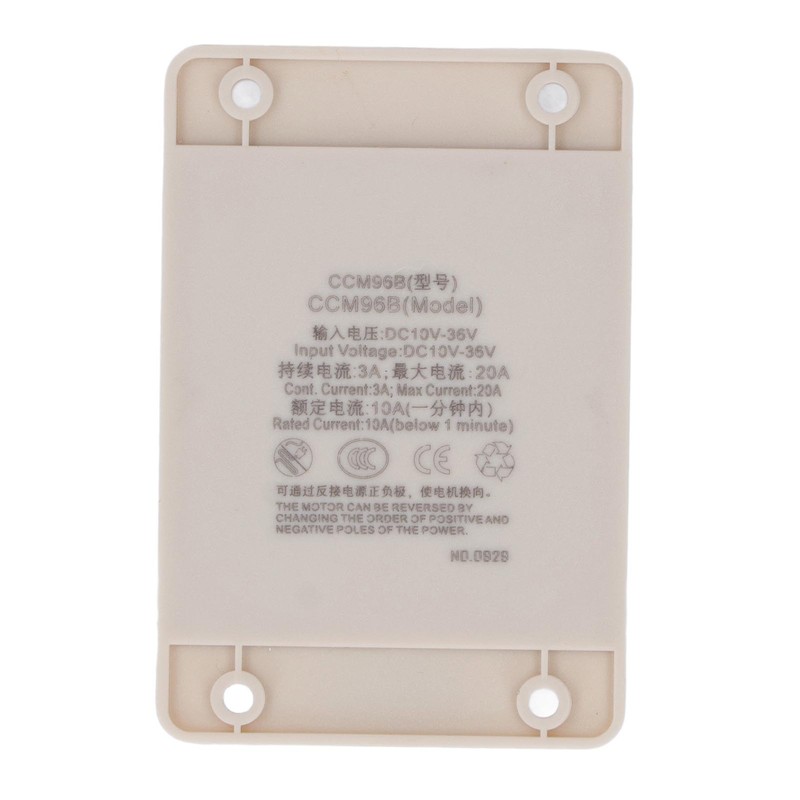 Motor Speed Controller PWM Control Switch Regulator DC 10V‑36V CW