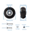 Silent Series Replacement Tire Kit, Set of 4, Wheel Replacement,