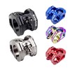 CobraCrawler MTB Short Stem 28.6x31.8mm Short Bike Stem High-strength Handlebar