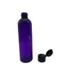 Natural Farms 4 oz Plastic Purple Cosmo BPA FREE Bottles