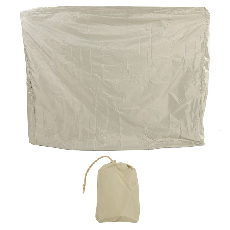 Ping Pong Table Dust Cover 190 Silver Coating Waterproof Table