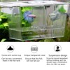 Breeding Isolation Case, Clear, Multi-functional, Fry Isolation, Breeding Protection, Spawning,