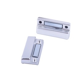 KONMAY 5 Sets 25.0x3.0mm Glue-in Style Flat Magnetic Clasps for Jewelry Making