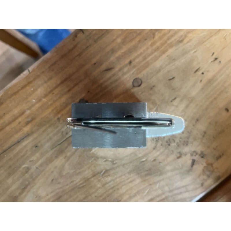 Case XX 1LB Display Anvil. Raised 3D Letters! Awesome Display