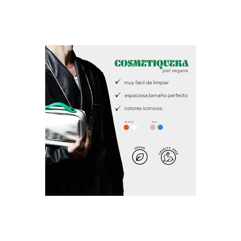 SARELLY, Cosmetiquera para Maquillaje, Ideal para Brochas de Maquillaje, Sarelly