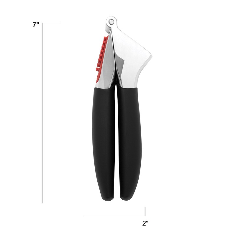 OXO Good Grips Garlic Press, Black