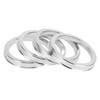 INFINAUTO Hub Centric Rings, 60.1mm ID to 73.1mm OD Vehicle