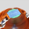 ciciglow CPU Cooling Fan with Dynamic Lighting for LGA 775