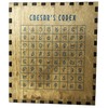 Project Genius: True Genius - Caesar's Codex, Wood Brainteaser Puzzle,