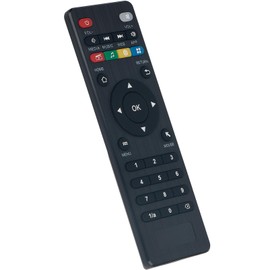 AIDITIYMI Remote Commander Replacement Compatible with Amlogic Android Smart TV Box U7 S905W V88 V99 CS918 MXV Q7 Q8