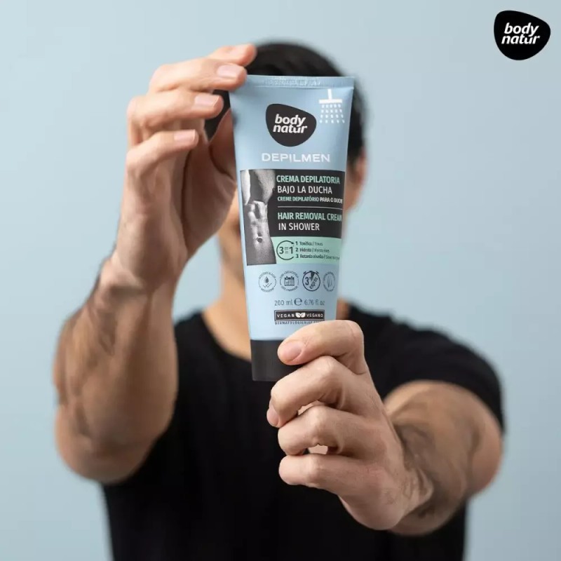Man 제모크림 맨 인샤워 200ml Men's In-Shower Hair Removal Cream