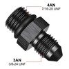EVIL ENERGY 3AN Flare to AN4 ORB Male O-Ring Fitting