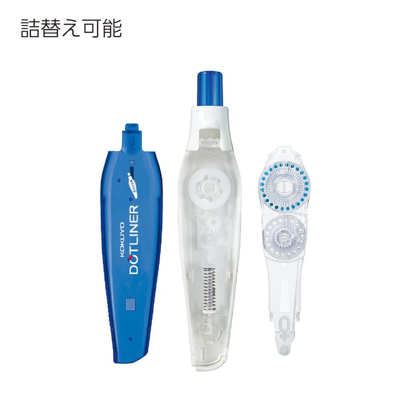 Kokuyo tape glue, if Replacement for Dot Liner Knock Common