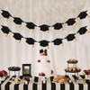 Graduation Banners Party Decorations Black Graduation Hat Design 2026 |