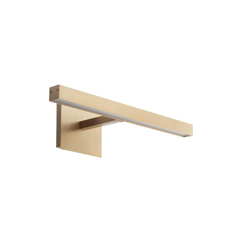 Quorum Lighting 940-18-80 Picture Light, 1-Light LED 7 Watts, Aged