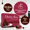 Queen Anne Dark Chocolate Covered Cordial Cherries | 19.8 oz