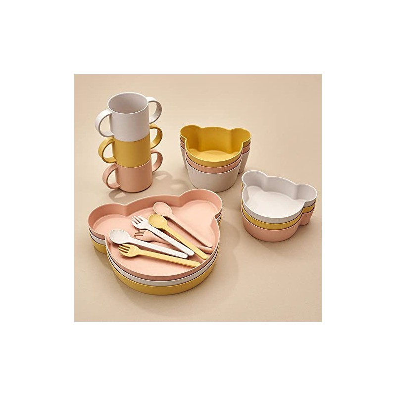 tak BIO KIDS DISH bowl bear S Tuck Bio Kids
