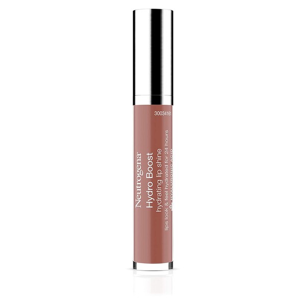 Neutrogena Hydro Boost Moisturizing Lip Gloss, Hydrating Non-Stick and Non-Drying