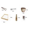 GERILEO Wooden Kitchen Accessory Set - Montessori Conversion - Tray