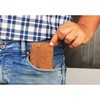 Slim Wallet with Coin Compartment and RFID Protection 24 (10A)