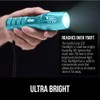 GORILLA GRIP Powerful LED Tactical Flashlight, 750 FT High Lumens