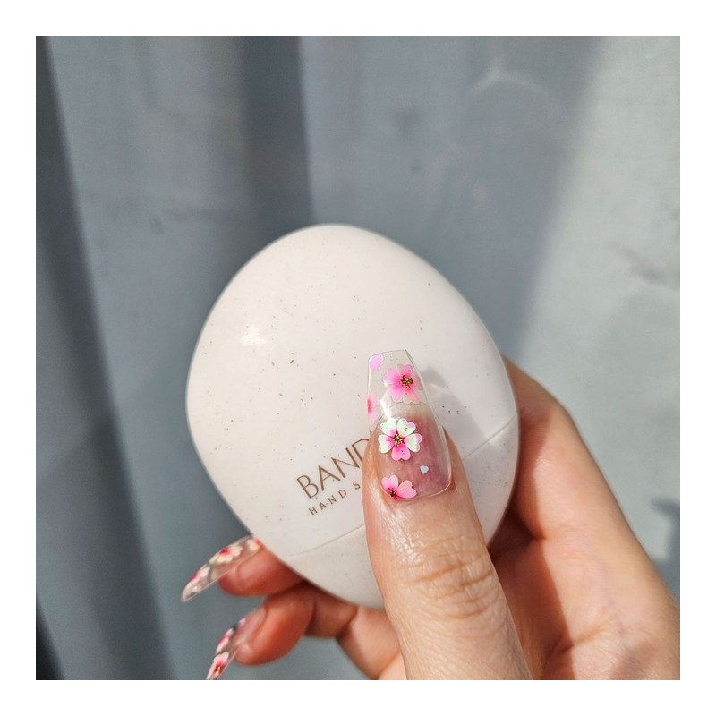 Blossom handmade nail tips - Ballerina M / 블라썸 수제