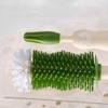 Baby Bottle Cleaning Kit - Liquid-Dispensing Brush System with Nipple