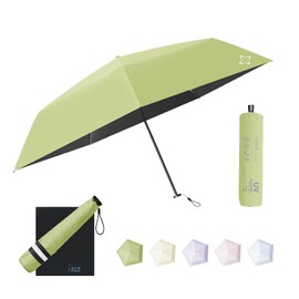 Lilac Folding Umbrella, grass, 55 cm