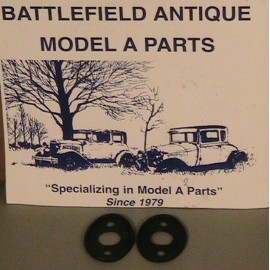 Vintique 1928 1929 1930 1931 Model A Ford Closed Car Outside Door Handle Pads. 1 Pair