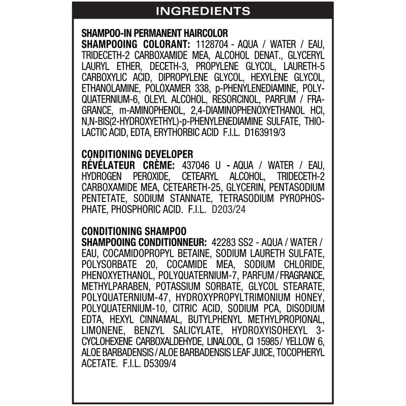 SoftSheen-Carson Dark & Natural 5 Minute Shampoo-In Haircolor, Jet Black