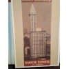 SEATTLE WA aerial view VINTAGE POST CARD SMITH TOWER SEATTLE