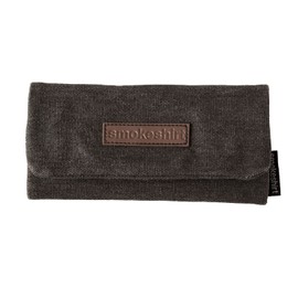 smokeshirt® Club Tabaktasche Tabakbeutel Drehertasche Feinschnitt-Tasche Canvas, blackness