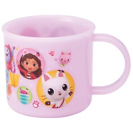 Skater KE4AAG-A Anti-Bacterial Cup, 6.8 fl oz (200 ml), Gabby Dollhouse Dishwasher-Safe, Made in Japan